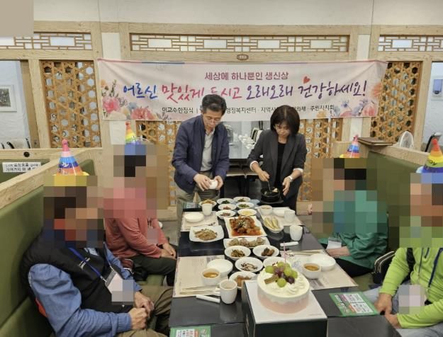 수원시 팔달구 매교동-이교수 한정식, '세상에 하나뿐인 생신상' 생신 도래 어르신 후원