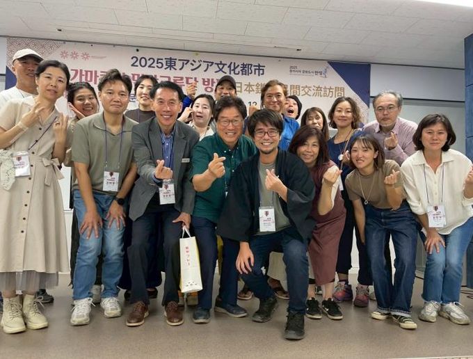 특색있는 동아시아문화도시 민간교류, 안성에 푹 빠졌다...일본 가마쿠라 '카만도 이치바' 4일간 마을에 살다