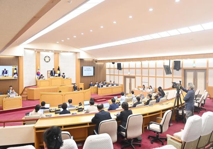 제259회 파주시의회 임시회 개회