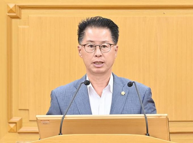 파주시의회 최창호 의원 5분 자유발언…