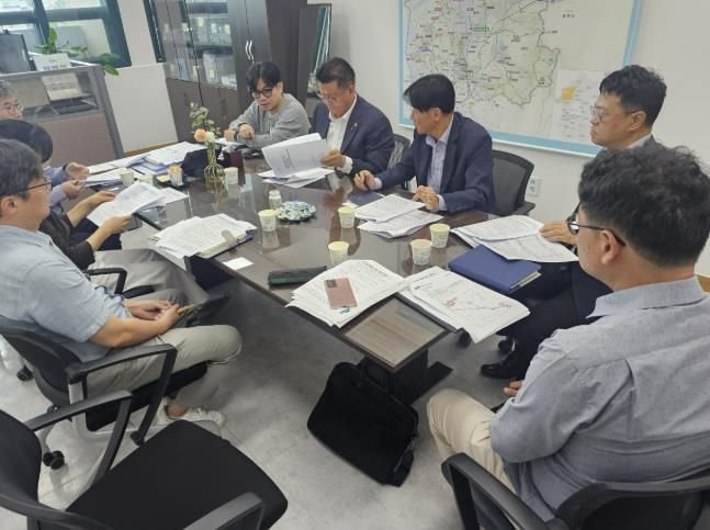 경기도의회 안명규 의원, 금촌지역 광역교통 개선 간담회 개최