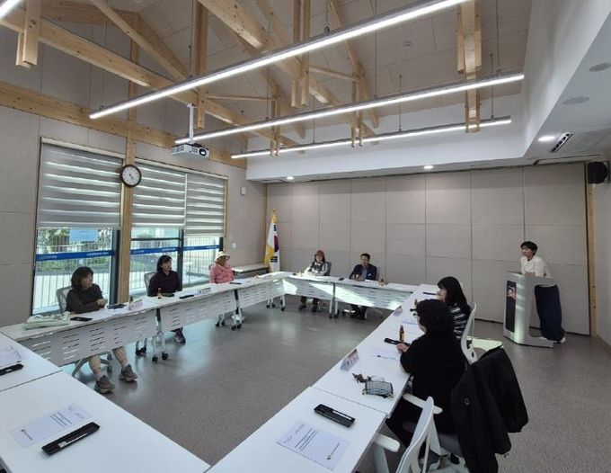 제4차 안성시 서운면지역사회보장협의체 정기회의 개최