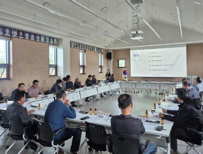 안성시 서운면 이장단협의회 “아동권리보장교육” 특강 수료