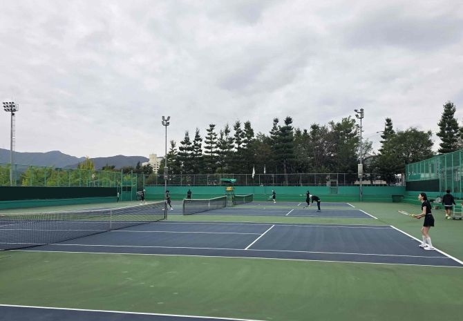 밀양시 테니스협회, 제37회 밀양시협회장배 테니스대회 개최