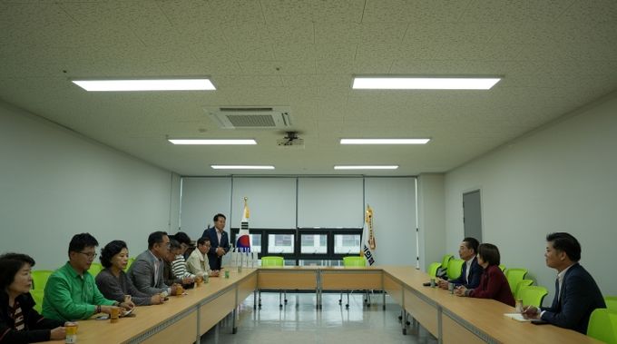 안양시의회 국민의힘 교섭단체 제2차 정례회 앞두고 역량 강화를 위한 연찬회 실시