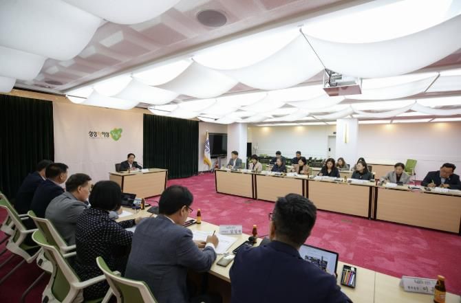 아동안전도시 남양주시, 10월 읍면동장 회의 개최