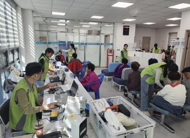 서울아산병원-포천시, 화현면 의료봉사로 지역주민 건강 지킨다