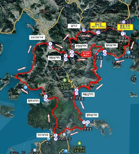 ‘투르 드 경남 2025 스페셜대회’11월 7일 개최