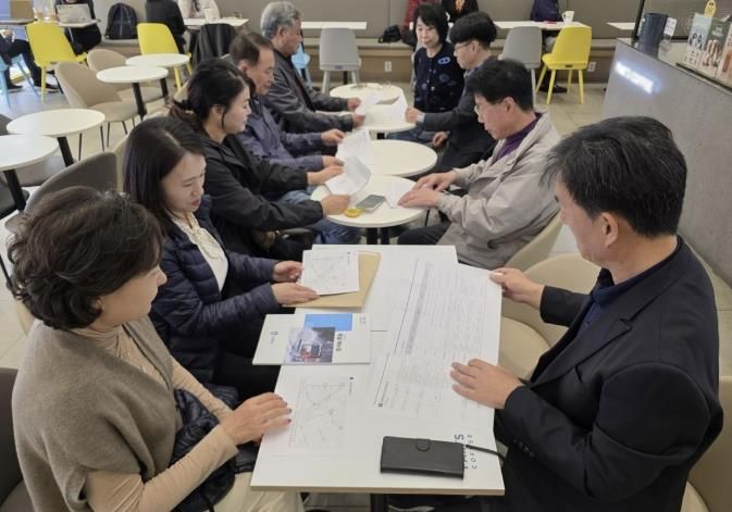 수원시 장안구 정자1동, 겨울철 제설 대비 단체 간담회 개최