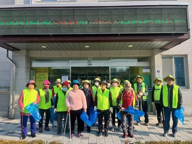 여주시 중앙동, 오곡나루 축제 대비 환경정화활동 실시