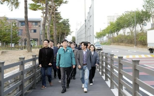 광주시, 광남동 일대 도로 환경 개선 사업 완료…교통·보행 안전성 대폭 향상