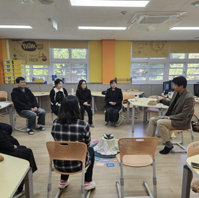 광주하남교육지원청, 지역교육연구회 상호 현장참관으로 '배움과 성찰의 연구문화' 확산