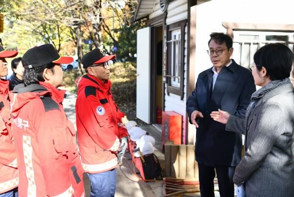 수원시 영통구, 산불예방·초기대응 체계 더욱 견고히
