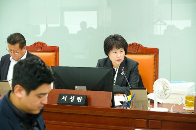 서성란 의원(국민의힘·의왕2)
