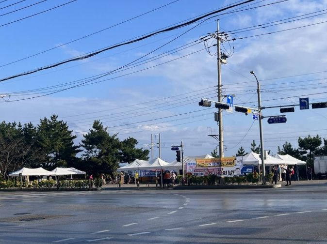 동해시, 11월‘스포츠 열기