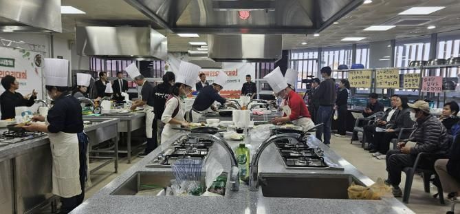 여주시, '제1회 여주시장배 장애인요리대회' 성황리 개최