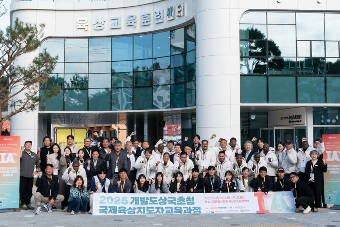 예천군 육상교육훈련센터 개관 후 첫 교육과정 입소, 본격 운영