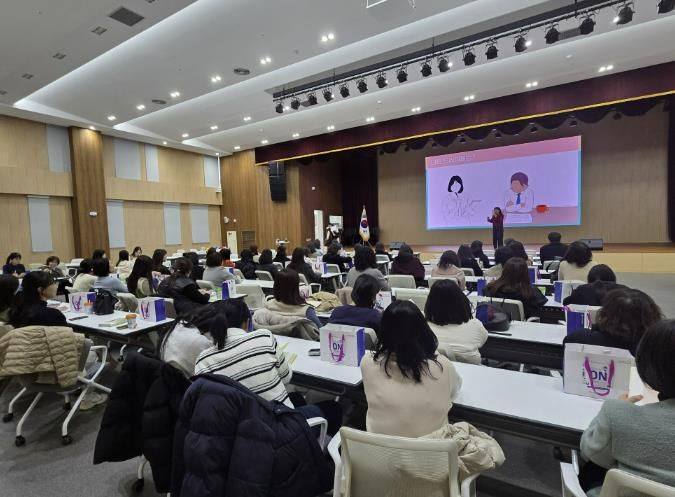 안산교육지원청, 유치원 교사 힐링 심리 토크 콘서트 실시