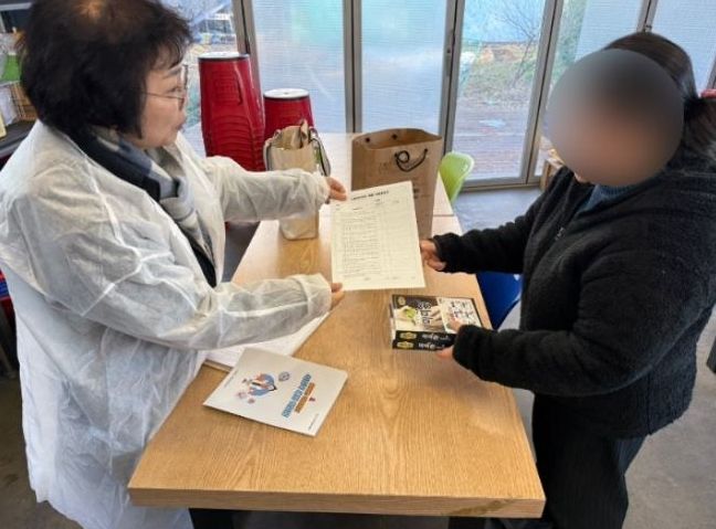 광명시, 2025년 겨울철 식중독 예방 지도·홍보 실시