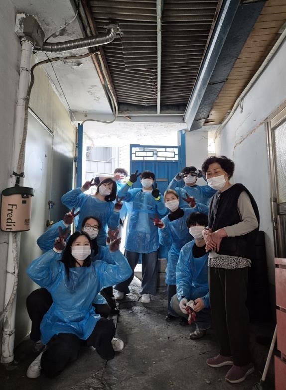 의정부시 자금동, 의정부꿈이있는교회 주거 취약계층에 연탄 1천300장 나눔