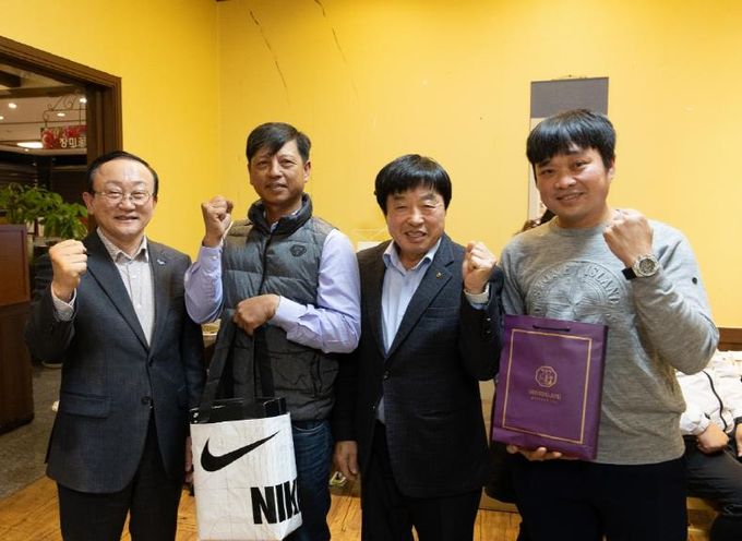 전곡농협, 연천군과 함께 공공형 계절근로자 환송 및 격려전곡농협 주관 환송식 개최