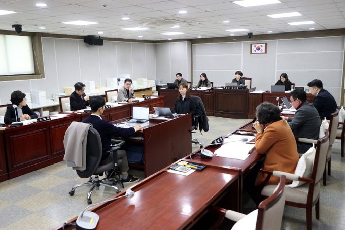 문화체육교육위원회 행정사무감사