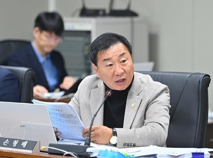 파주시의회 손형배 의원,