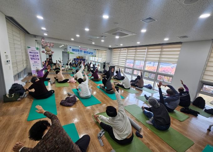 여주시보건소, 재가암환자관리 '마음튼튼 힐링교실' 운영 마무리