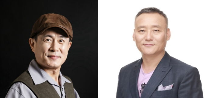 좌)배우 하성민 우)3대고수 이시찬