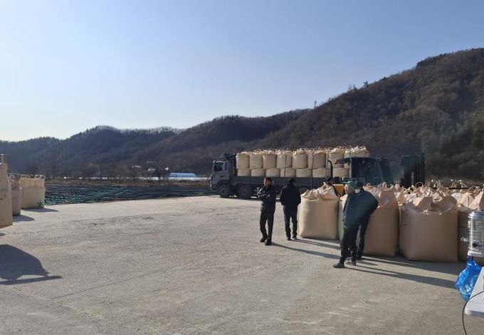 양평군 양동면, 2025년산 공공비축미 299톤 매입