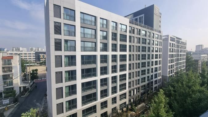 지난달 오정구 원종동 광성보원 가로주택정비사업이 준공을 마쳤다.