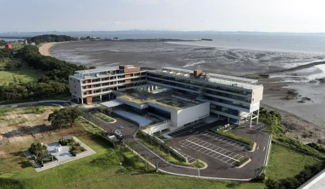 화성서해마루 유스호스텔 항공사진