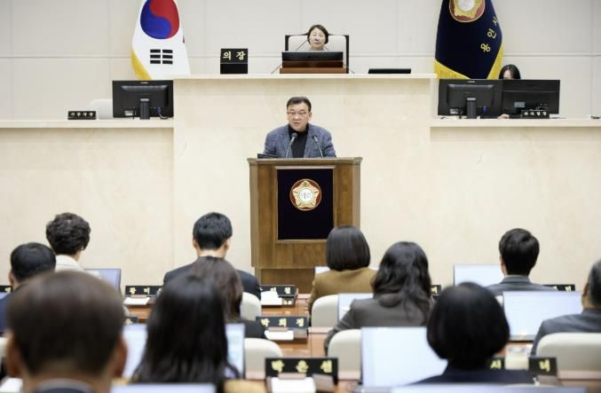 용인특례시의회 신민석 의원, 동천2지구 도시개발사업 조속한 정상화 촉구