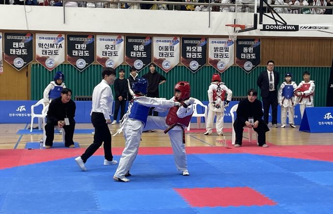 제42회 진주시협회장배 태권도대회’성료