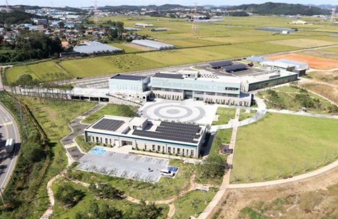 화성시농업기술센터 전경