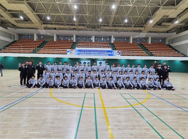 동계 꿈나무 태권도 상비군 전지훈련 성료