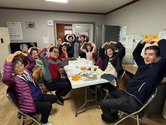 안성시 안성2동, 경로당을 찾아 어르신 안부와 위로 전달
