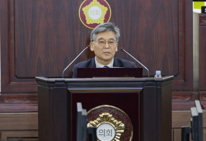 이용운 의원 5분발언