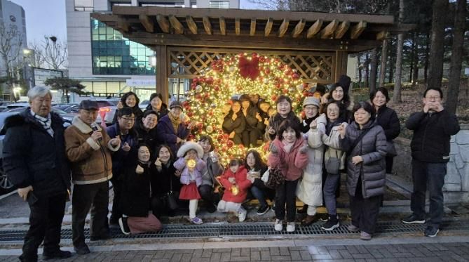 수원시 권선구 권선2동, ‘겨울을 담다-우리 동네 포토존’ 개최