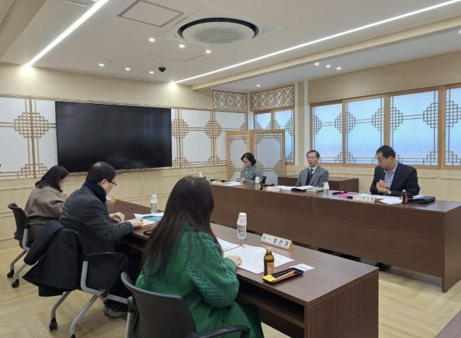 2025 의왕시 옴부즈만 자문위원회 회의 개최