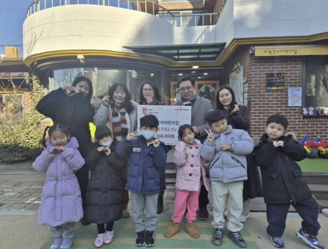 수확부터 기부까지, 시흥시 시립군자어린이집 따뜻한 선행 훈훈