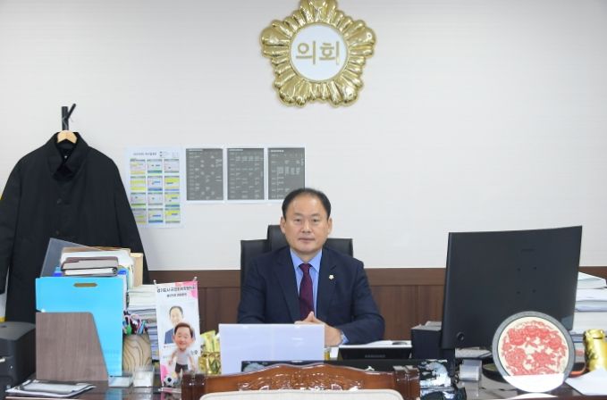 김승호 동두천시의회 의장