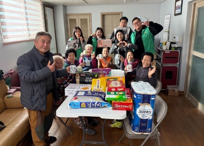 오산시 중앙동, 새마을청년연대와 함께 경로당 어르신 정서·건강 지원 활동 전개