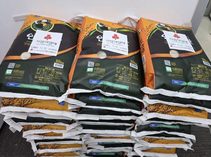 익명의 기부천사, 새해맞이 쌀 300kg 안성시 서운면에 기탁