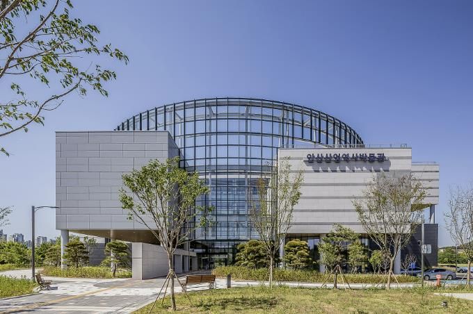 안산산업역사박물관 전경