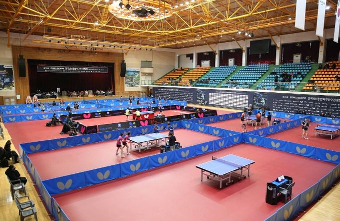 제79회 대한항공 전국남녀종합탁구선수권대회 개최 (지난 대회 사진)