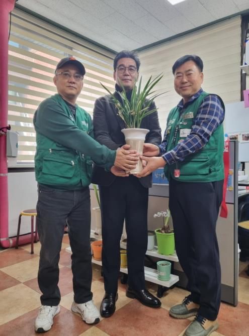 광명도시공사 한정광 경영관리본부장 노사 화합을 위한 소통의 장 마련