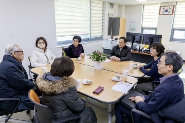 고양시 일산서구청장, 새해 맞아 11개 동 현장 방문