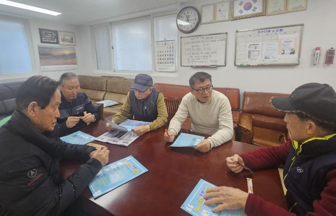 수원시 영통구 영통3동, 한파 속 취약계층 안부 살피기 '총력'