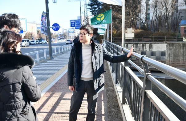 수원시 영통구, 도심 속 꽃길로 일상에 쉼 더한다, 꽃길 조성 대상지 현장 점검